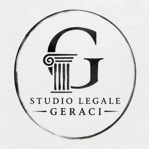 A high-contrast black and white architectural detail of a classical Italian building façade featuring intricate stonework and a heavy wooden door. The style is reminiscent of fine-line architectural etchings with dramatic lighting that highlights the textures of the aged travertine and the precision of the carvings. The overall aesthetic is one of historical authority and timeless elegance, perfectly aligned with a prestigious law firm's brand identity.